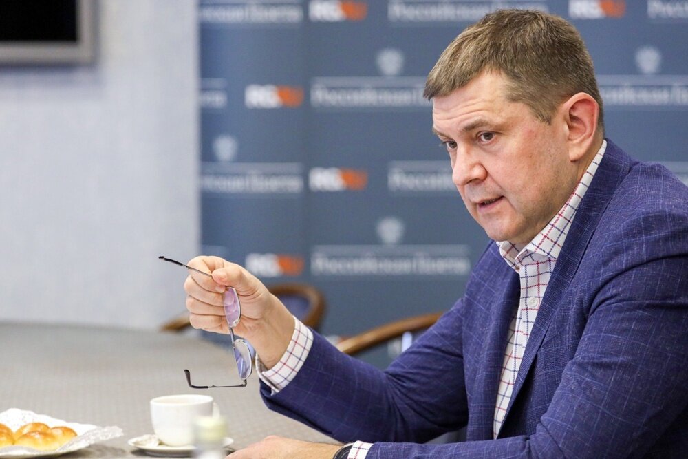    Алексей Емельянов: Почти половина памятников в прошлом году восстановлена на средства частных инвесторов. / Фото: Сергей Куксин