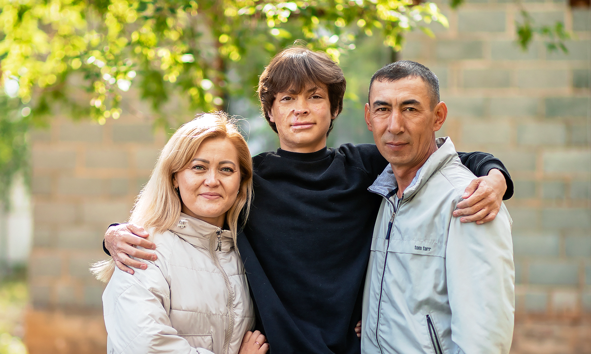 Альберт Фатхуллин, подопечный фонда "Алёша"