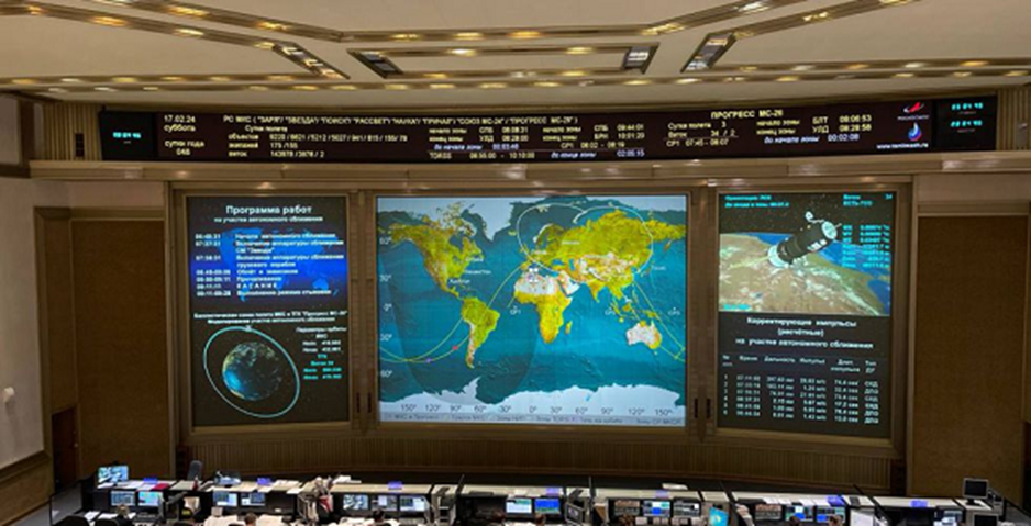 Центр управления полетами в подмосковном городе Королев. Фото: Роскосмос