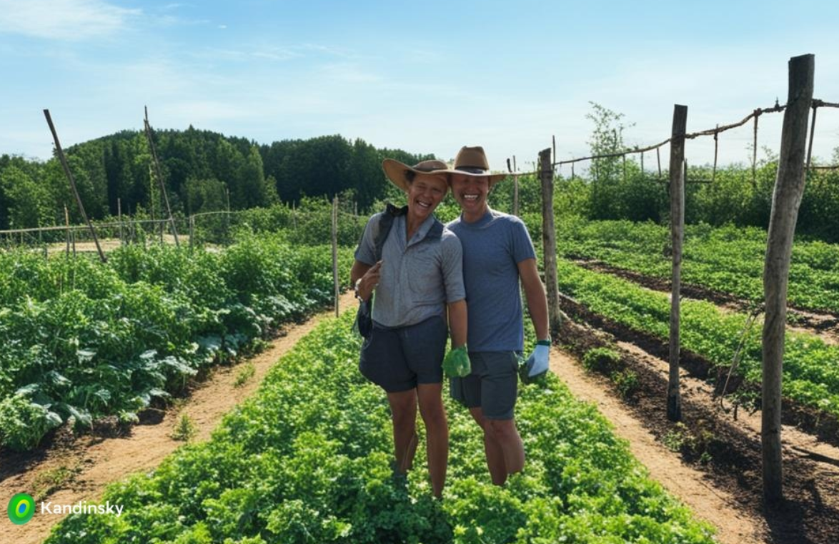 Это самый безобидный вариант дачников.