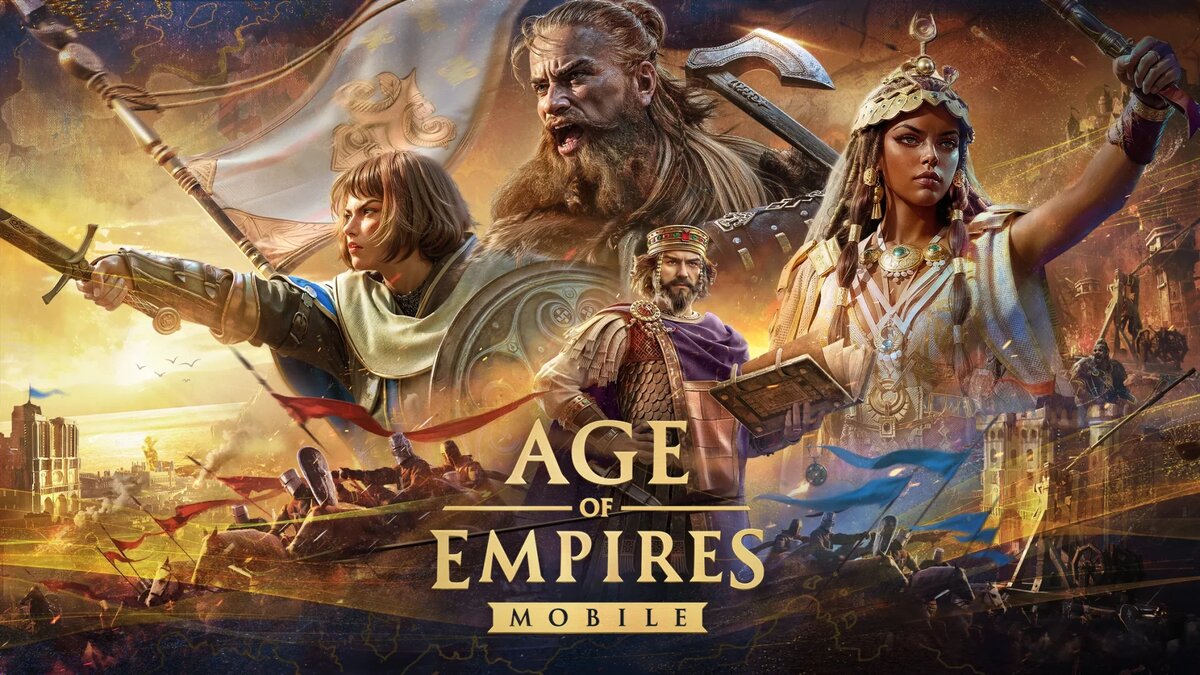 Age of Empires Mobile появилась в Google Play | App-Time.ru | Дзен