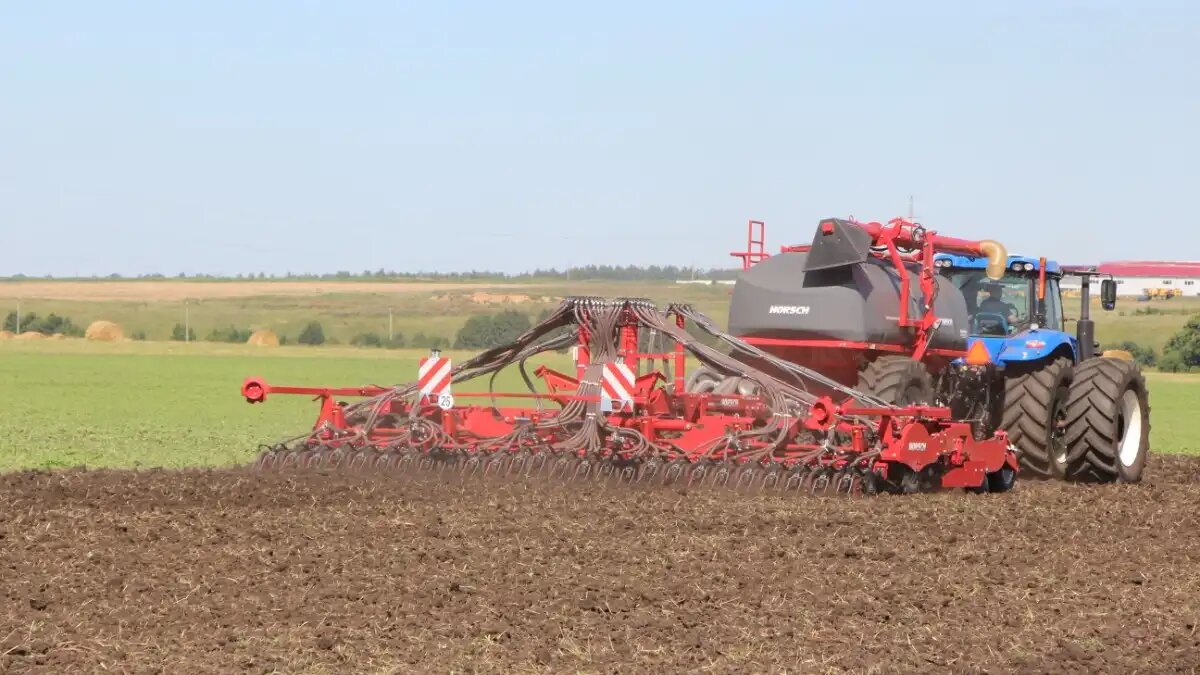 Фото:© Владимир Исаенко/Glavagronom.ru Как наиболее точно рассчитать норму высева зерновых культур.