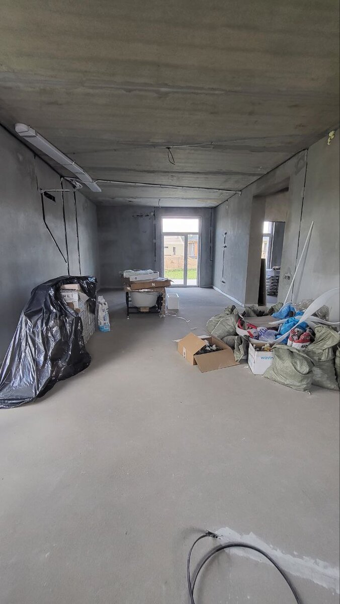 Электромонтажные работы в частном доме г. Смолевичи, Минской области