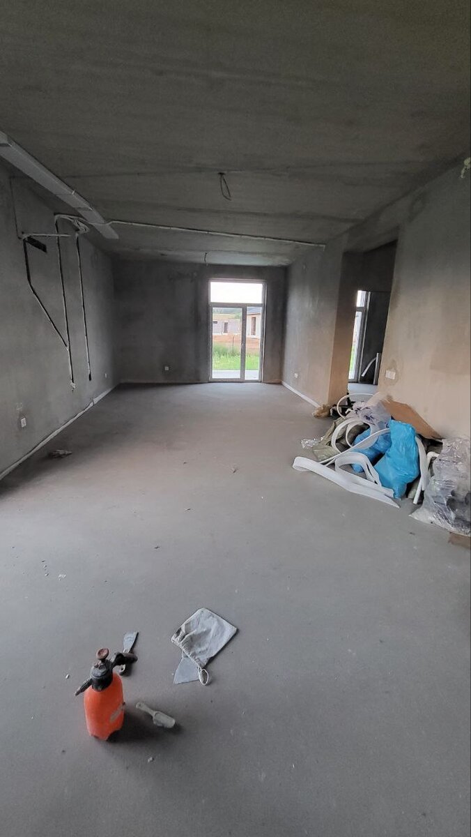 Отделка частного дома в Минской области