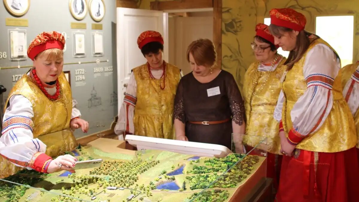 Фото:museum-tula.ru Музей-усадьбу первого русского агронома А.Т. Болотова «Дворяниново» открыли после ремонта