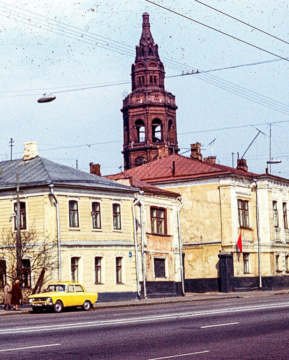 Такую Москву 1970-х вам никто не покажет - как выглядела столица на снимках  простого московского фотографа 50 лет назад | Архитектурный чайник | Дзен