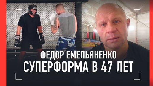 Федор Емельяненко: футворк в стиле Роя Джонса и ударная мощь, не уступает молодым в 47 лет!