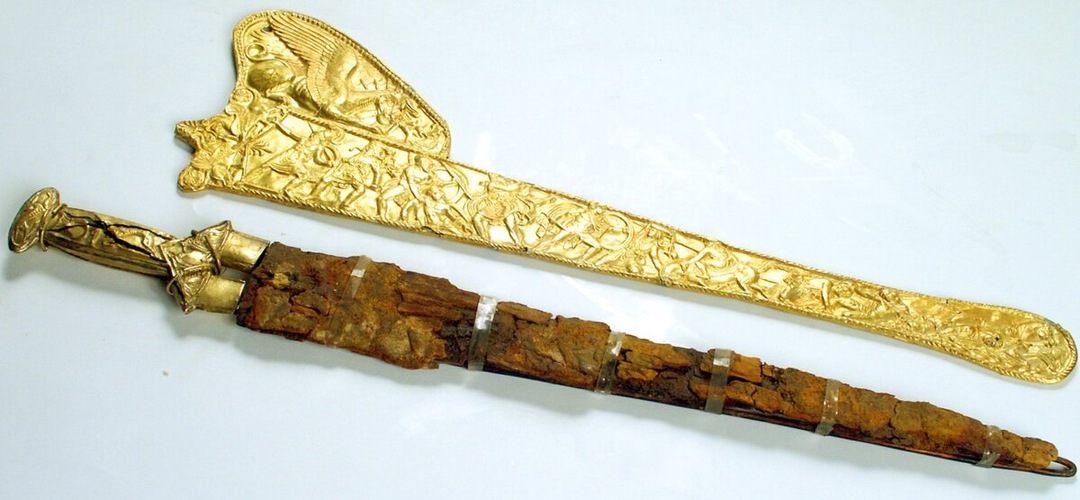 Как на территории Воронежа впервые нашли золото скифов