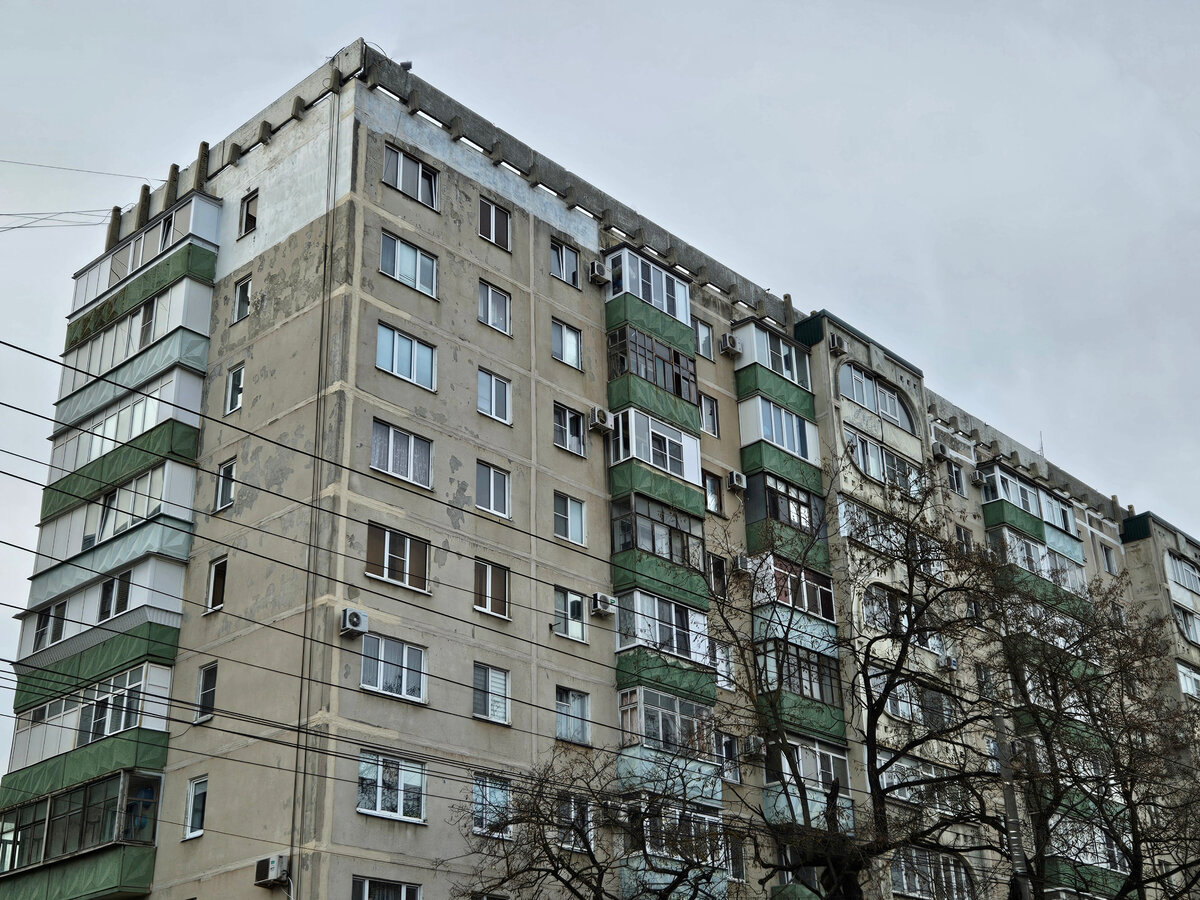 Многоквартирный жилой дом серии 111-75 по адресу г. Ставрополь, ул. Льва Толстого, 45