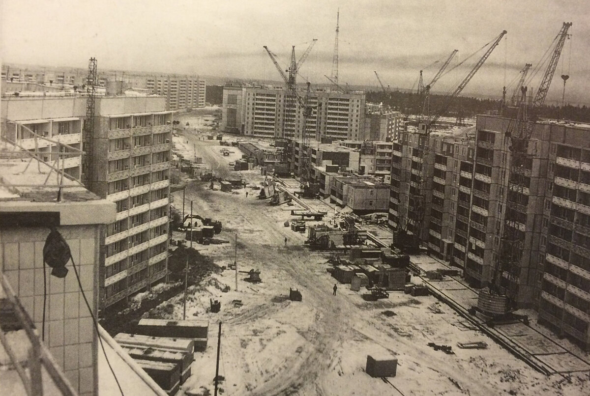 г. Петрозаводск, мкр-н Древлянка. Фото: Нилов Патрик («Современная типовая архитектура»)