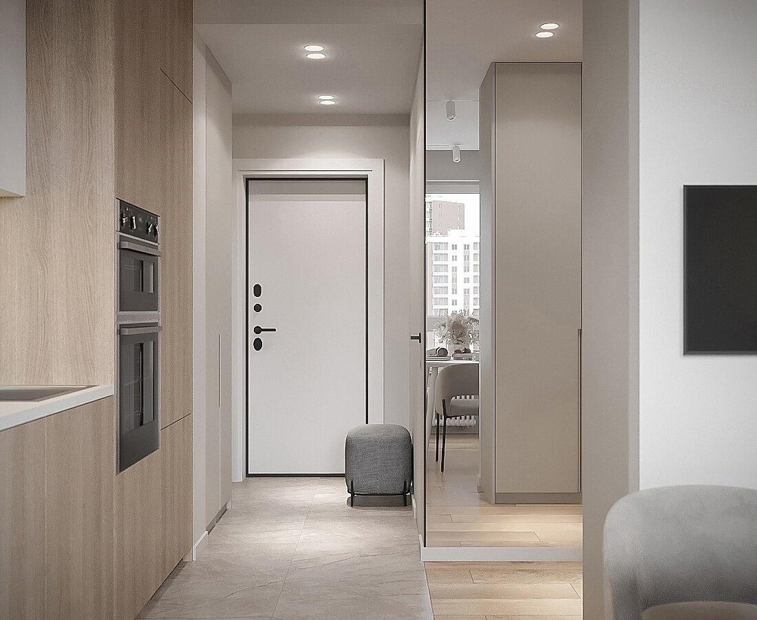 Вдохновитесь уютом и функциональностью в этой минималистичной квартире на 50 квадратных метрах!-1-3