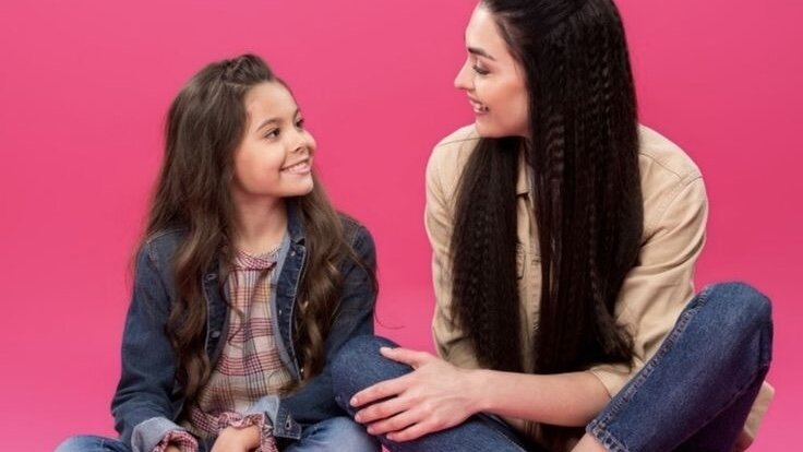 Фото мамы и дочери