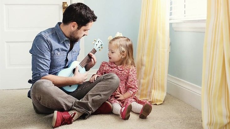 Фото отца с девочкой