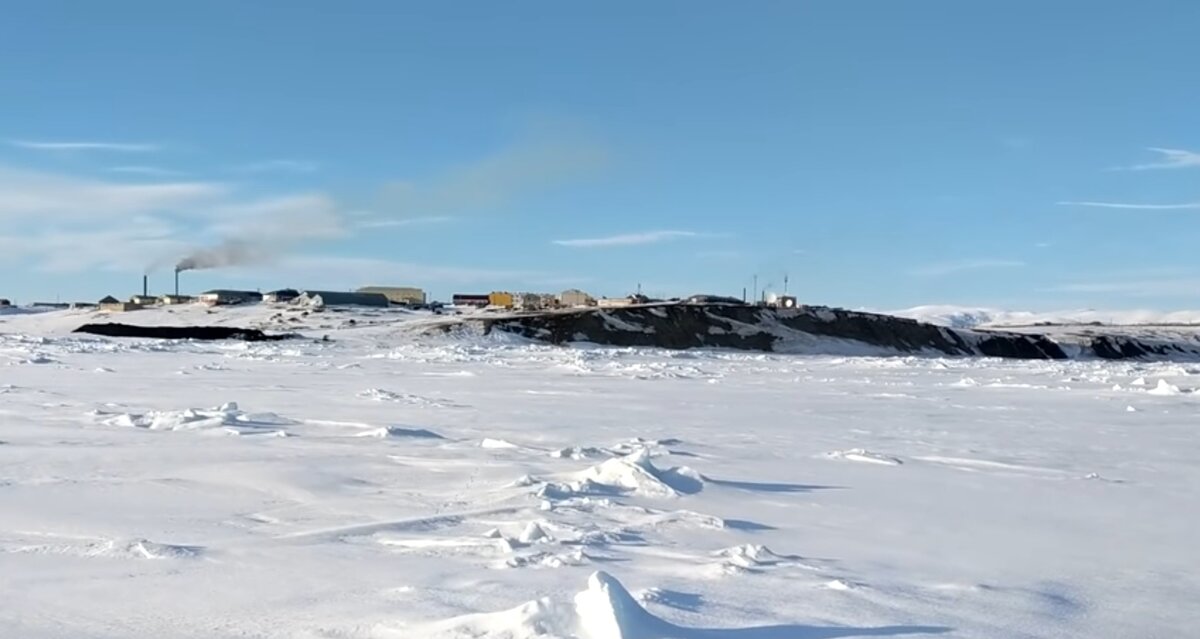 Вид на Лорино со стороны моря. Фото автора