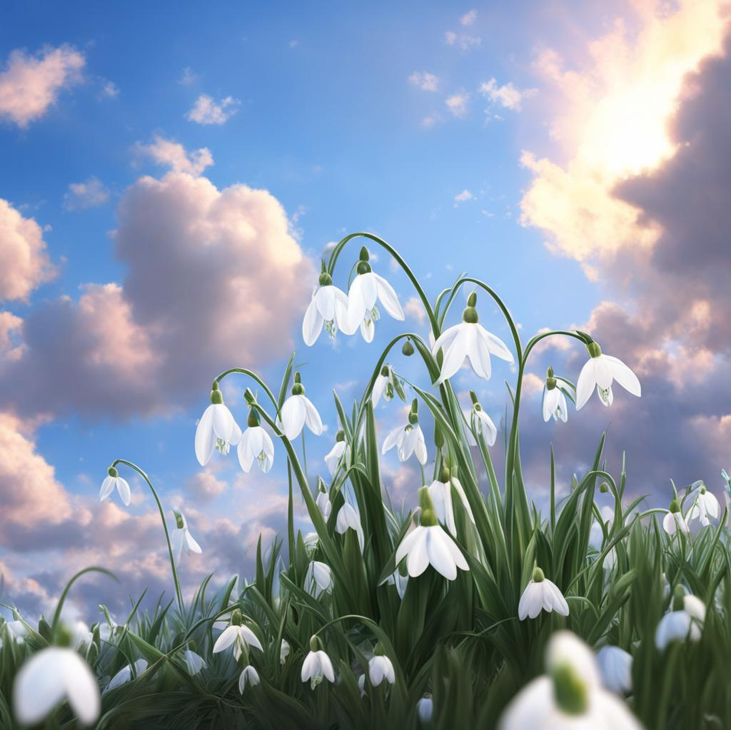 Удачи и хорошего настроения в первый месяц весны! Изображения созданы нейросетью Kandinsky 2.2