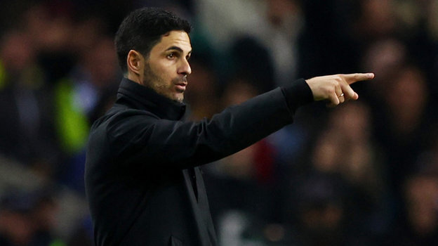    Микель Артета. Reuters