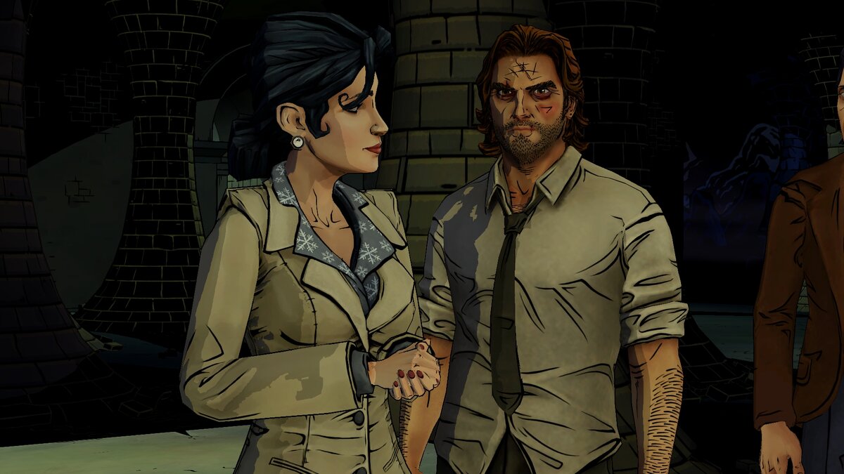 Скрин из The Wolf Among Us