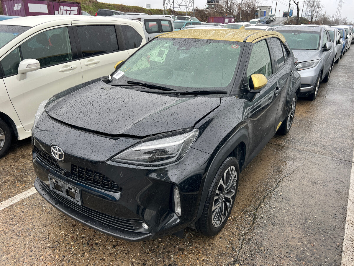 Купил Toyota Yaris Cross: 5 баллов, пробег 10 000 км и полная комплектация  Z! | Авто из Японии | Дзен