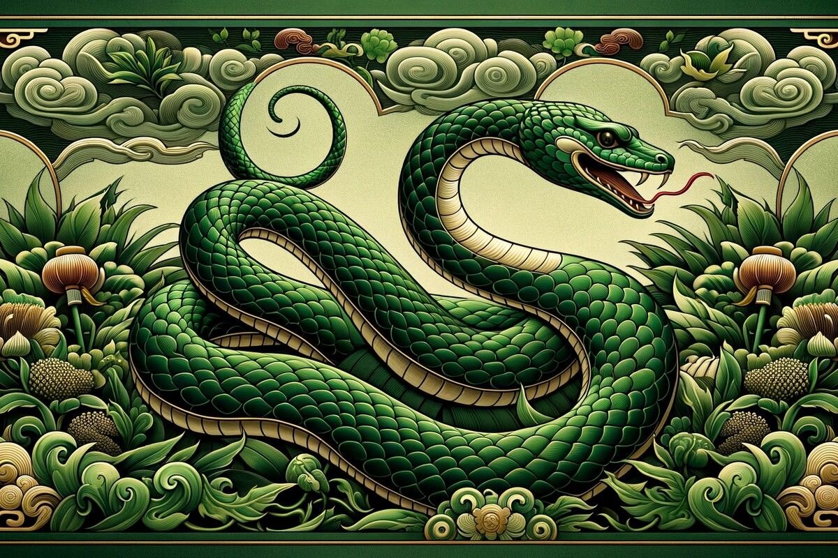 Зеленый цвет говорит о спокойствии. Источник: нейросеть📷
