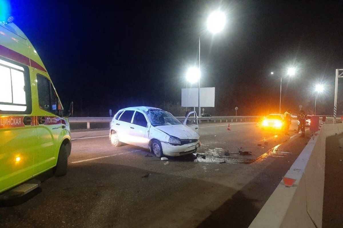    Молодой водитель неправильно перестроился и погиб в ДТП на Ставрополье