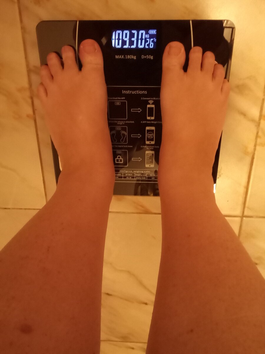 Мой вес на 22 февраля 2024 год!)