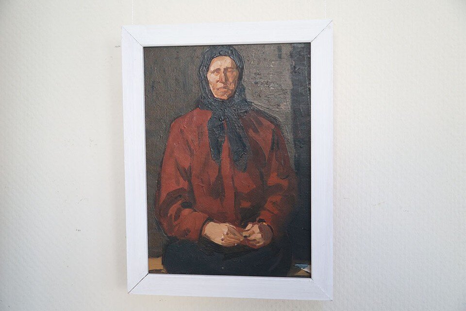    Выставка Семена Чернова работает по 23 марта Олег УКЛАДОВ