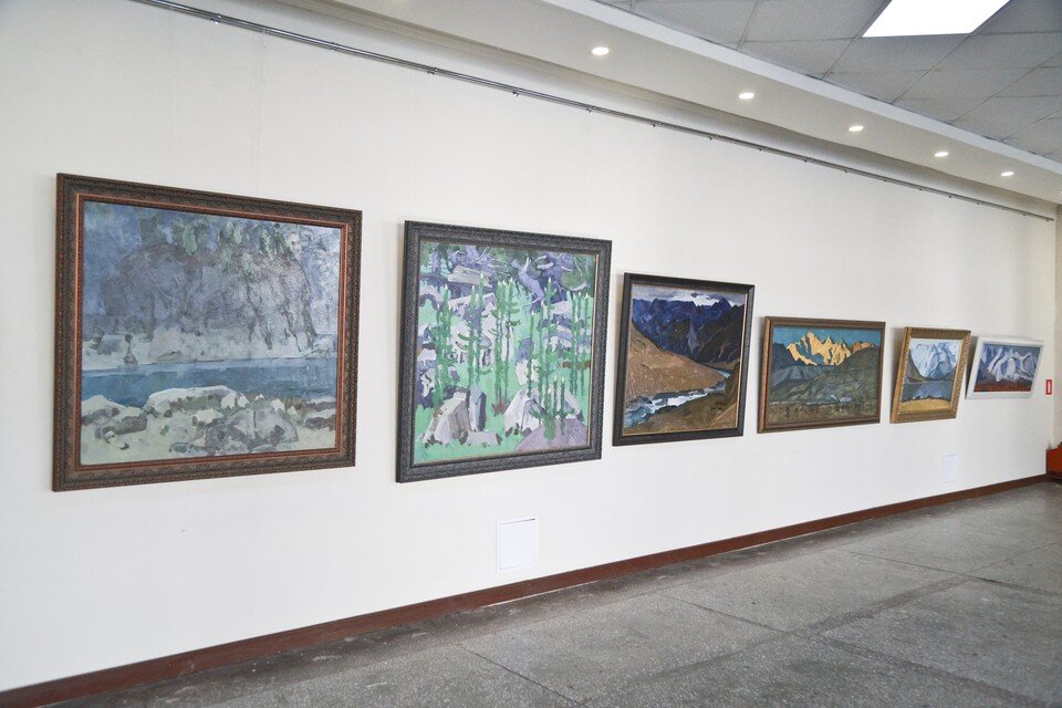    Из пейзажей Семена Чернова Олег УКЛАДОВ