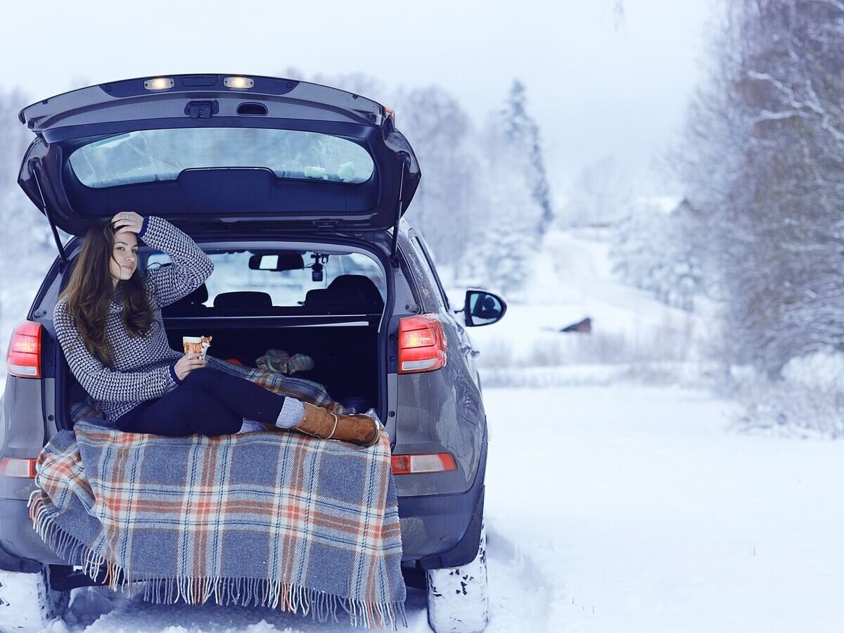    Зимнее путешествие на автомобиле© Fotolia / kichigin19