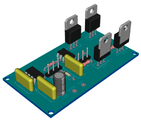 Коллекторный электродвигатель постоянного тока RUICHI R545-2486, 24 В, 6.88 Вт