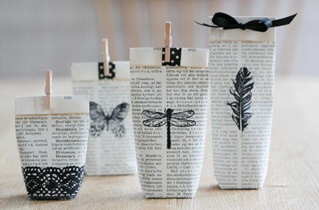    Пакетики   
Источник: «Craft and creativity»