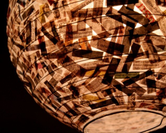    Абажур   
Источник: «the 3 R's blog»