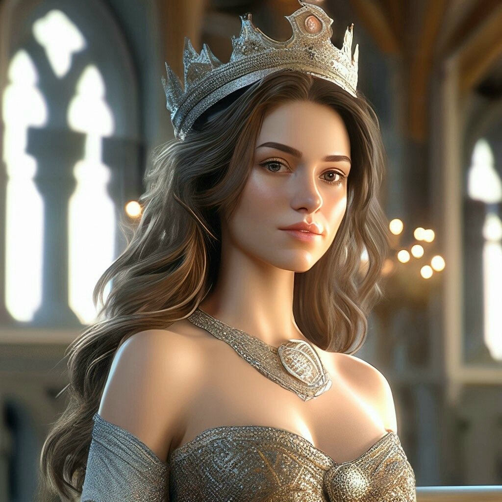 Королева Миранда (нейросеть)