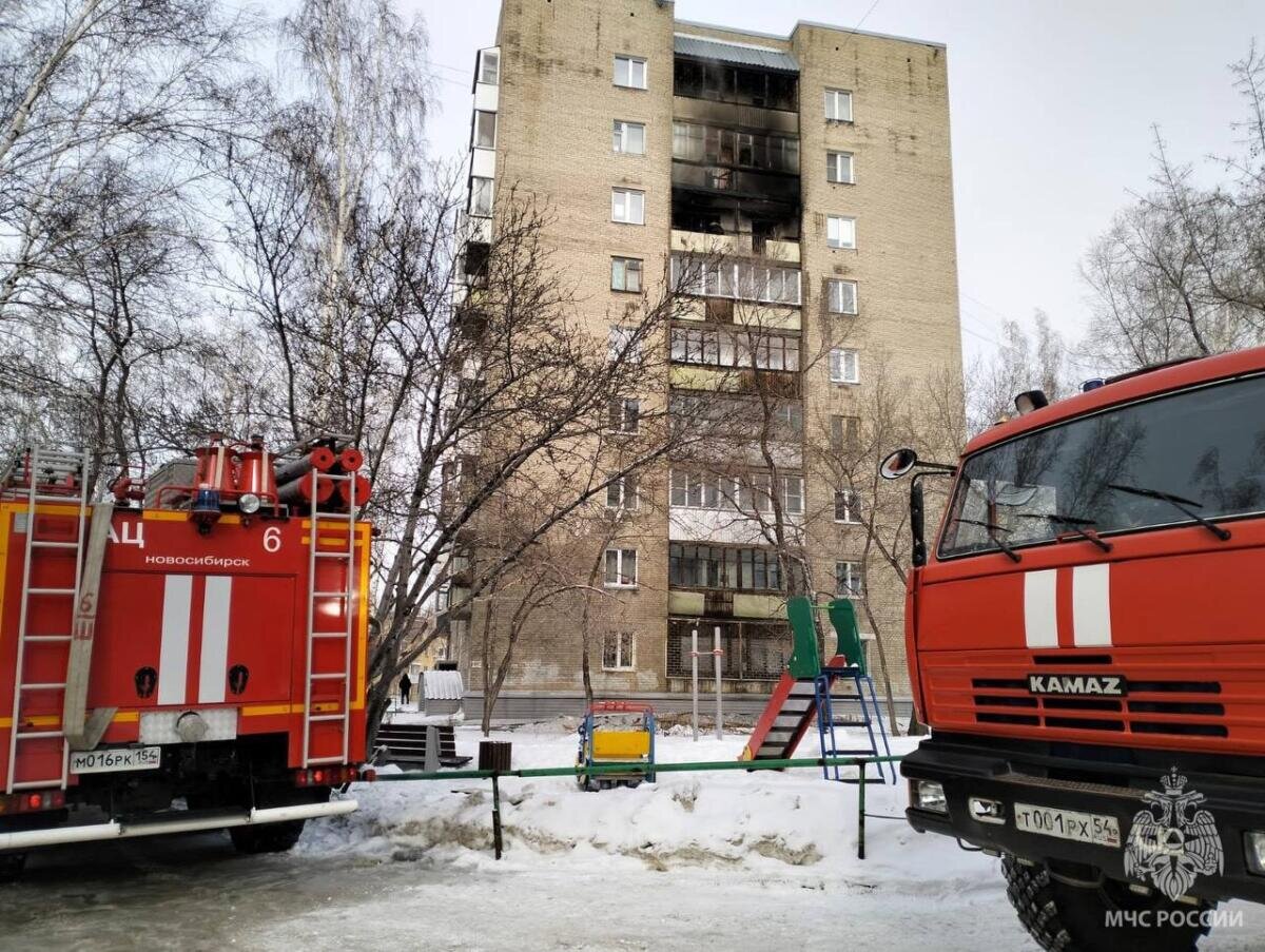 В Новосибирске погиб мальчик при пожаре на Немировича-Данченко | Беседа  Онлайн | Дзен