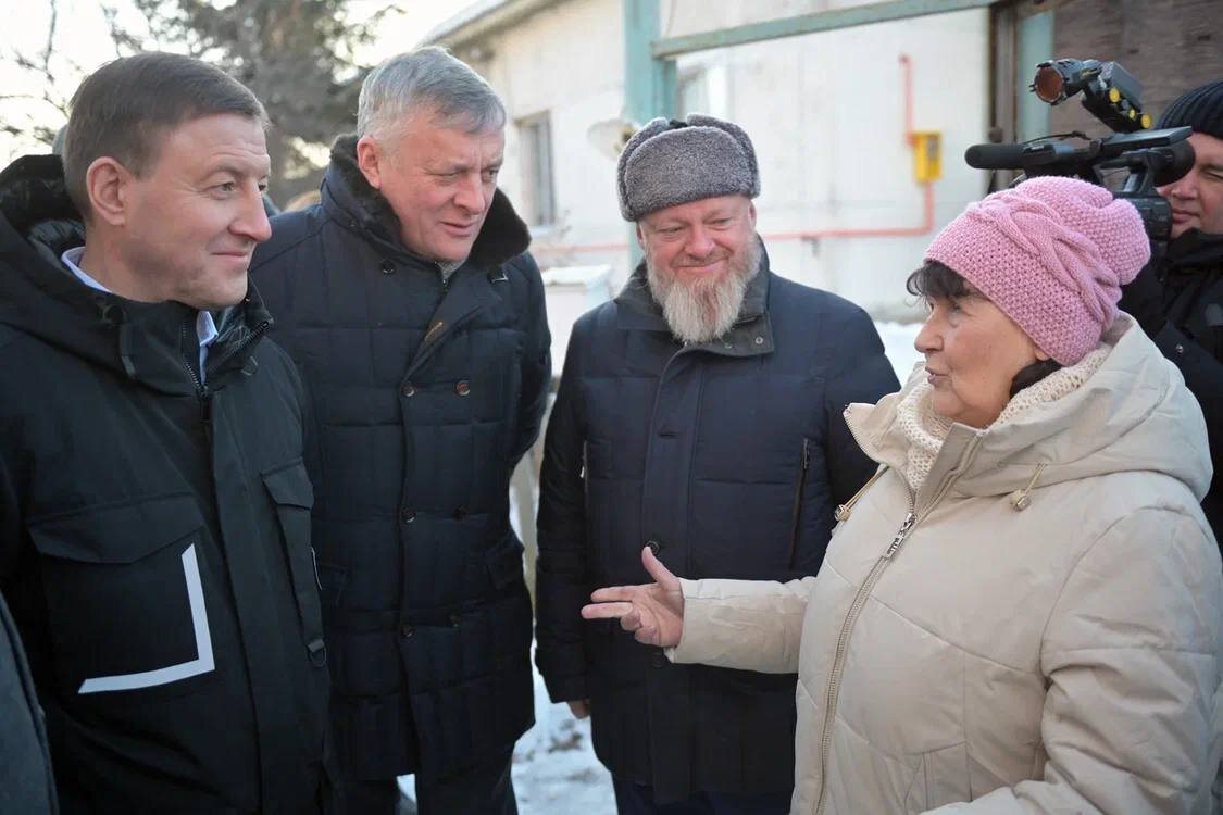 Накануне Дня защитника Отечества маму участника СВО из села Матвеевка  Хабаровского края посетил Андрей Турчак | Хабаровская бЕРлога | Дзен