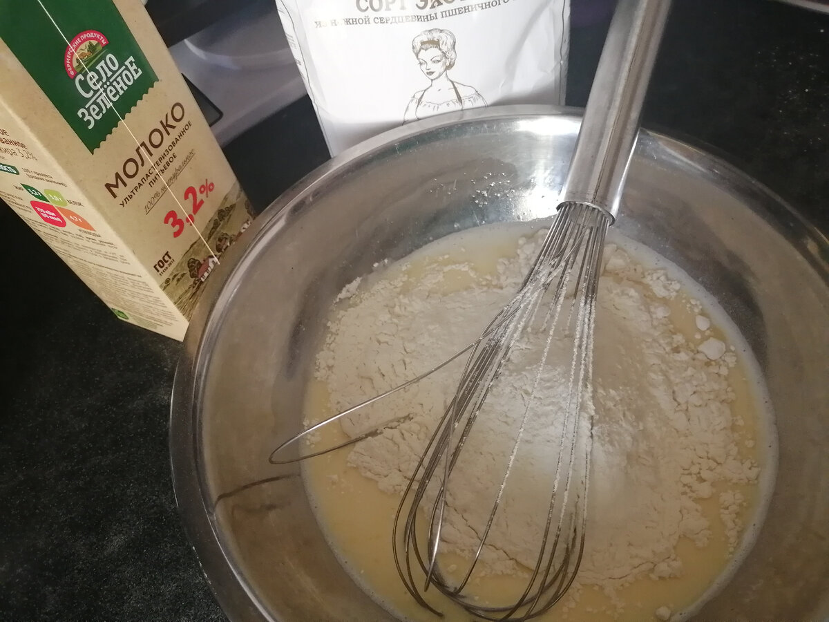 Готовлю блины