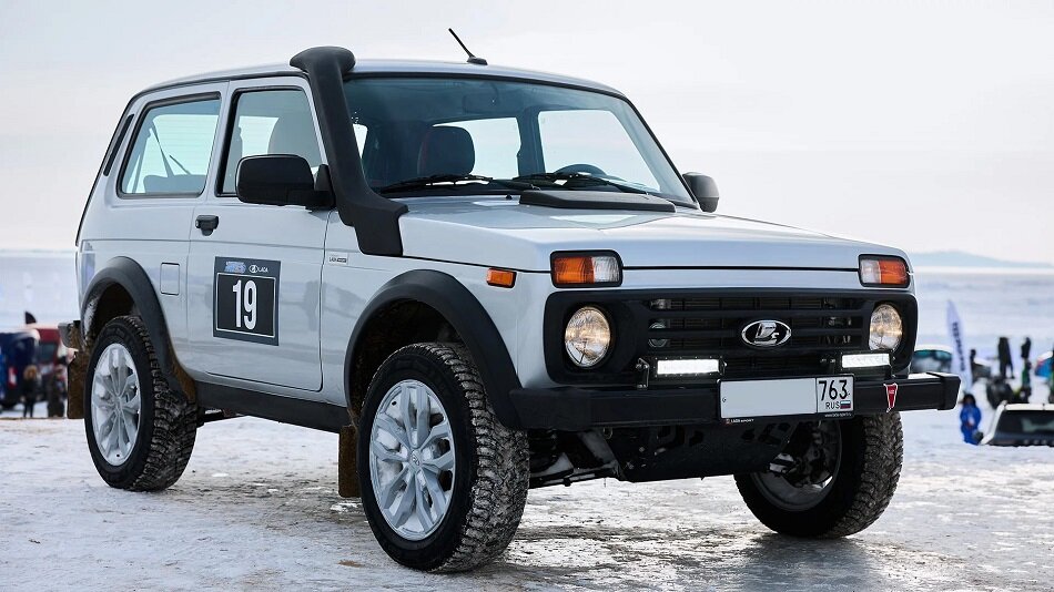 Нива спорт 2024 фото