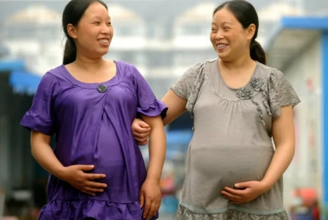 Несмотря ни на что, они радостные☺