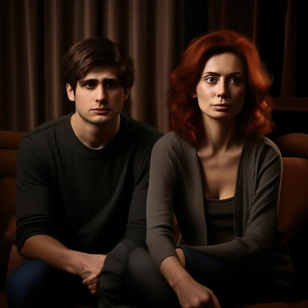 Мужчина готовится к разговору с девушкой по поводу своего внешнего вида