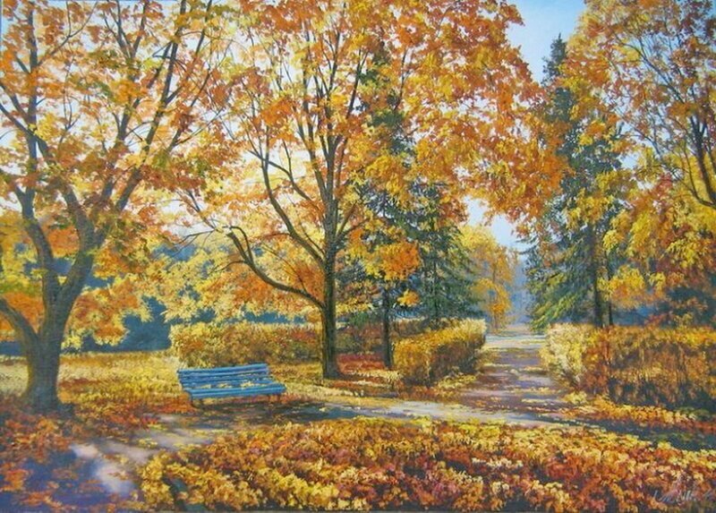 Художник Александр Былич