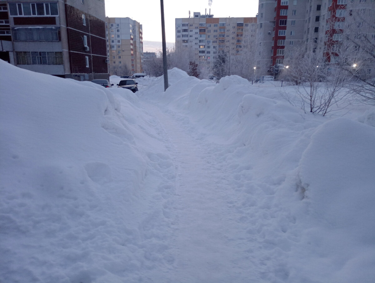 Пешком то не всегда можно пройти