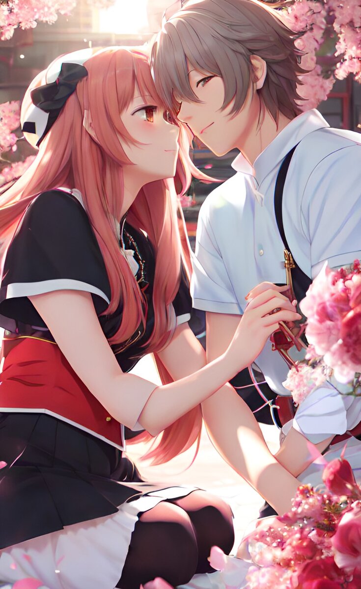 Типичный бояръ-анимешный образ-мем (нейросеть Dream by WOMBO)