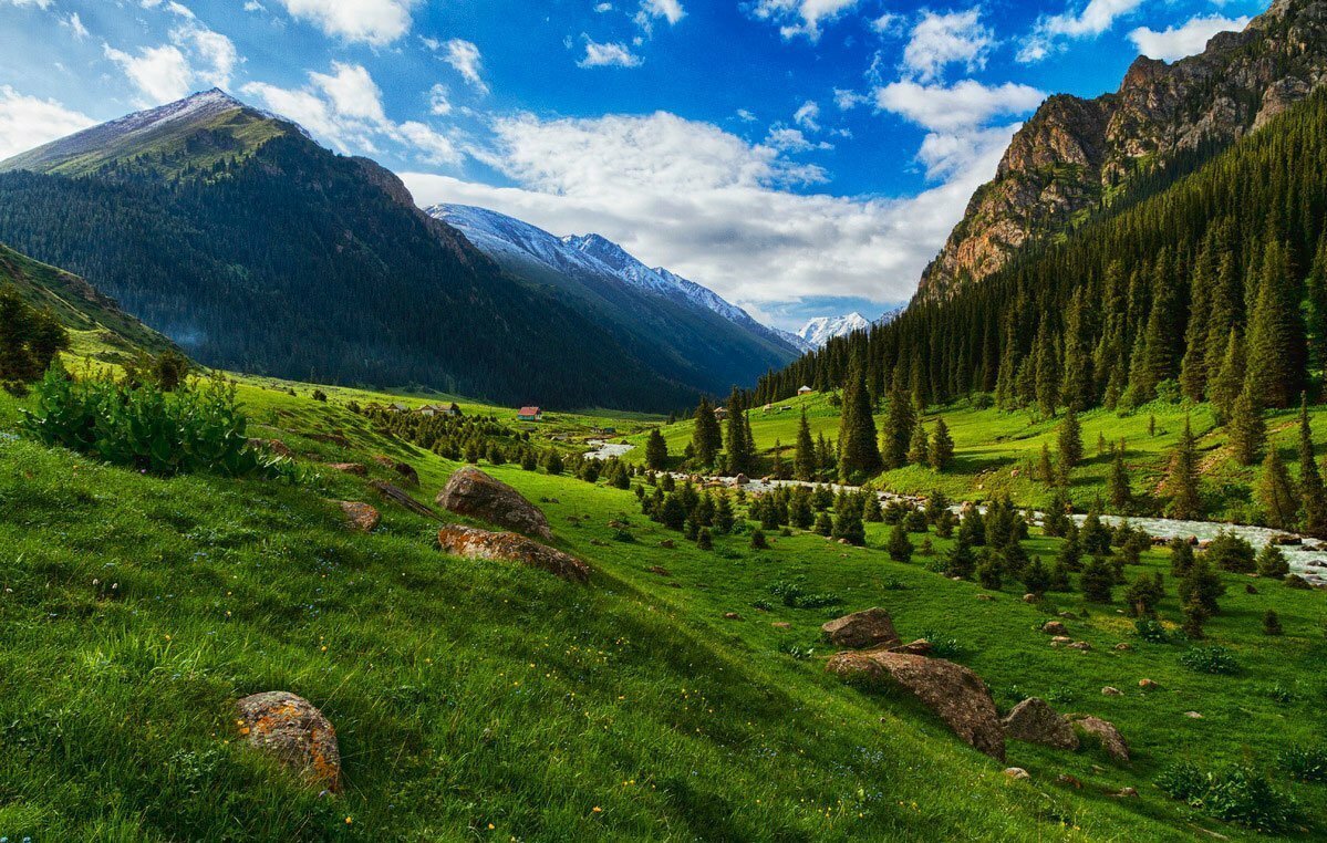  Кыргызстан, или Киргизия, представляет собой уникальный кусочек земли в Центральной Азии, который притягивает путешественников своими невероятными природными красотами и богатой культурой.-2-2