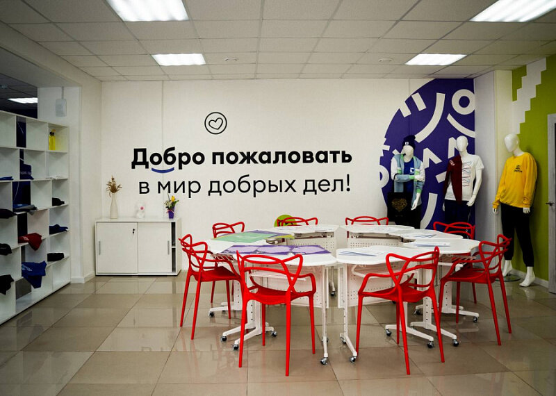    В Лянторе начала работу молодежная резиденция