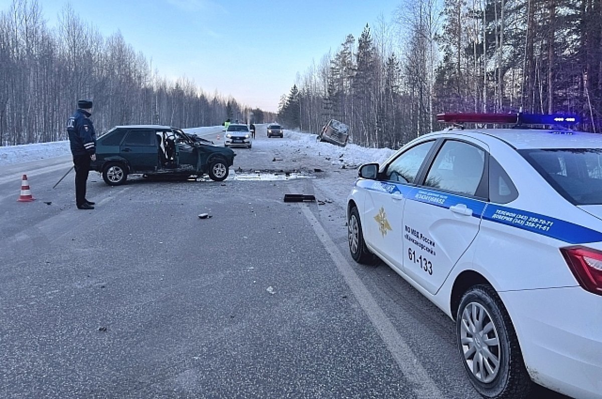    Водитель умер в больнице после ДТП на Серовском тракте