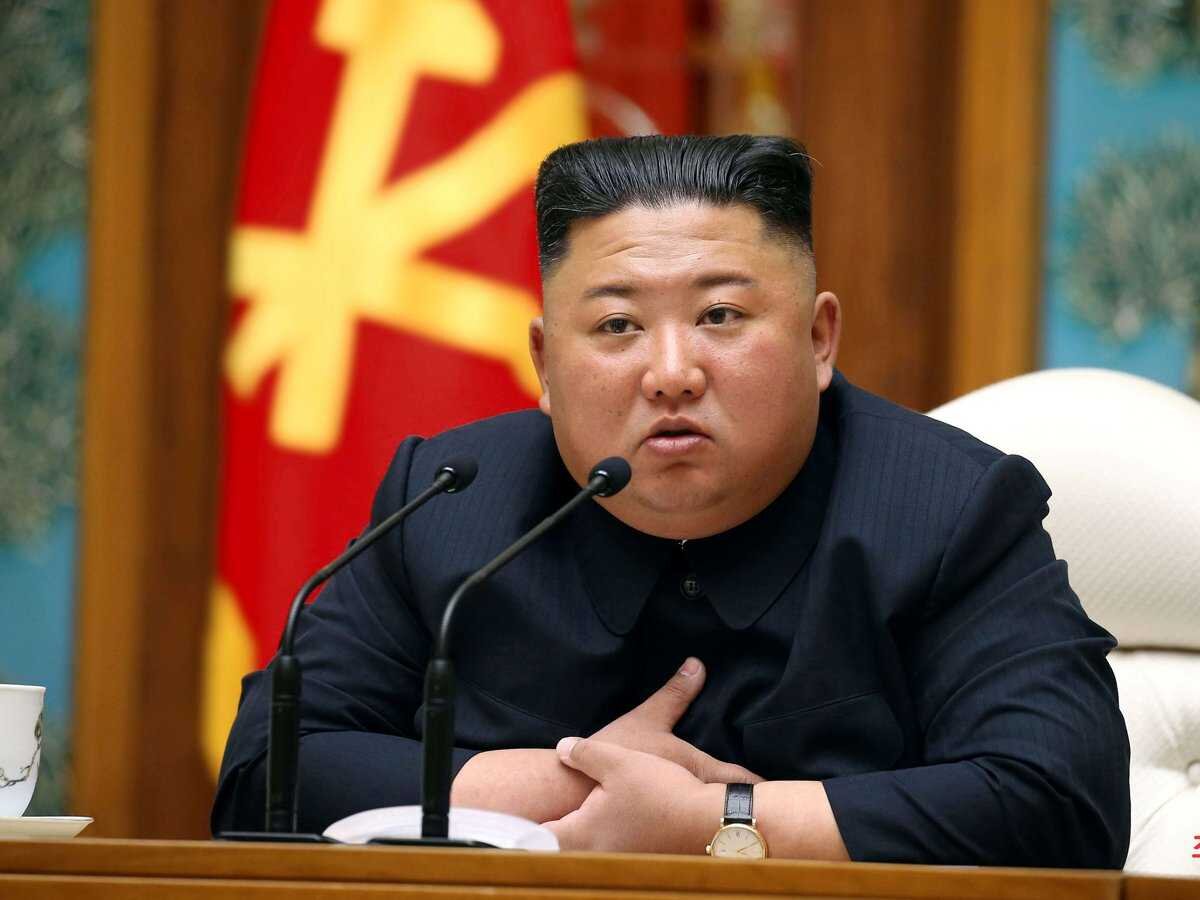Ким Чен Ын.