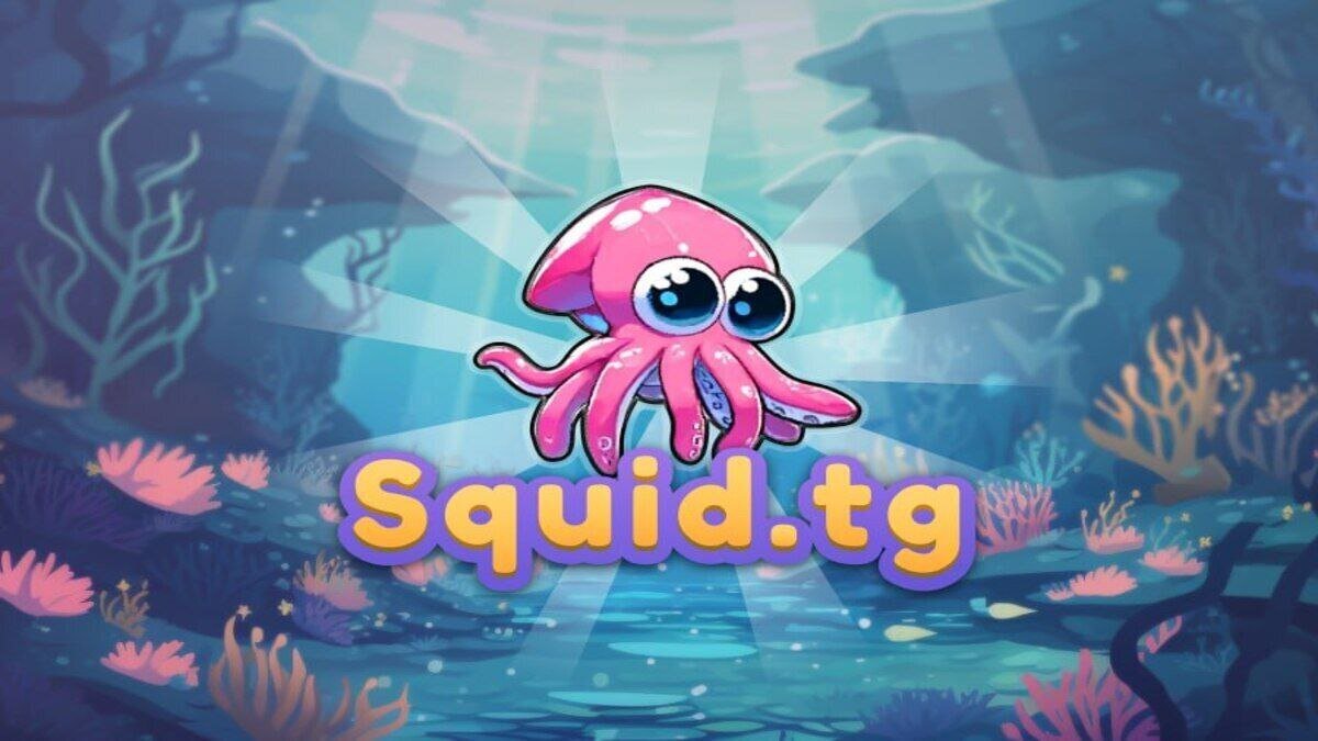 Squid.tg игра на блокчейне TON в телеграмме. | CryptoAirdrops - аирдропы  криптовалют. | Дзен