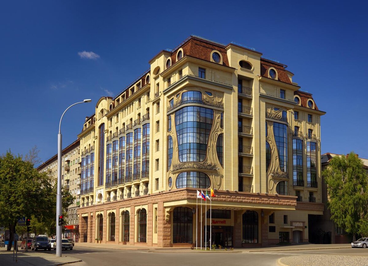 Отель “Grand Autograph Hotel Novosibirsk 5*”  бывший Marriot