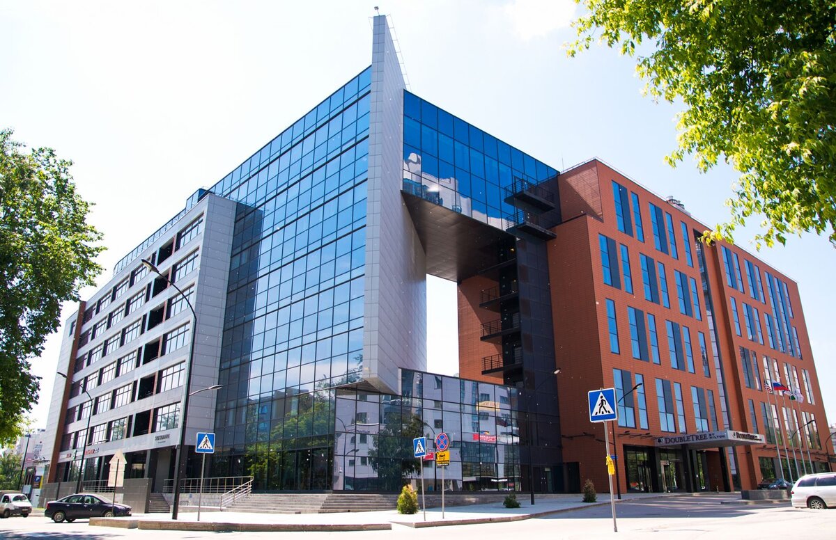 DoubleTree by Hilton Hotel Novosibirsk 4*
