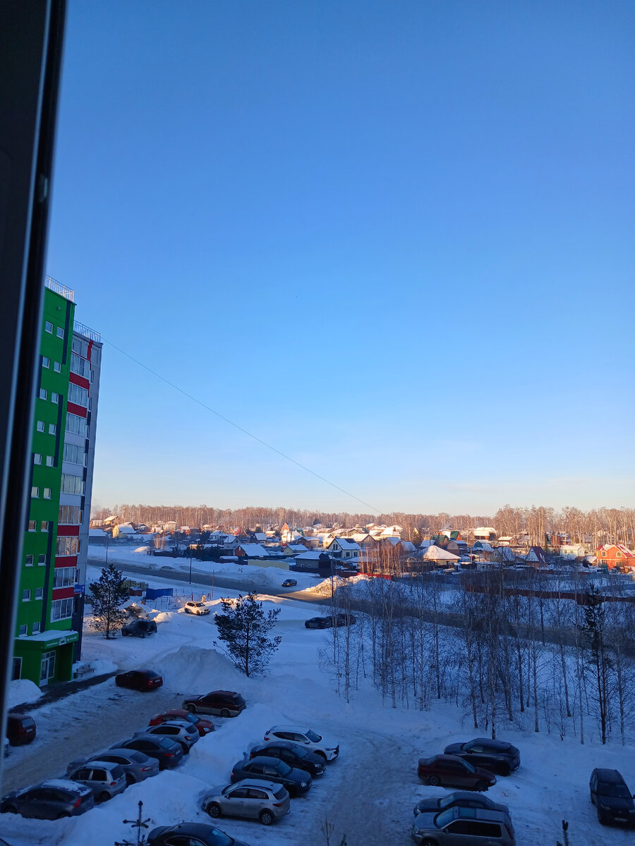 "Доброе утро, мир! Ты прекрасен!" Фото автора