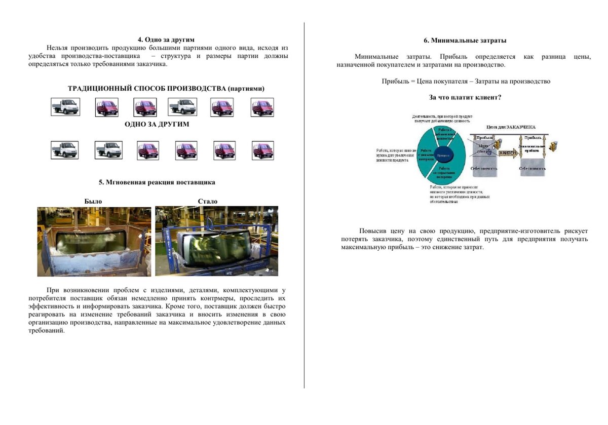 Бережливое производство, Lean production, TPS, производственная система  сложными словами | О бизнес-системах | Дзен